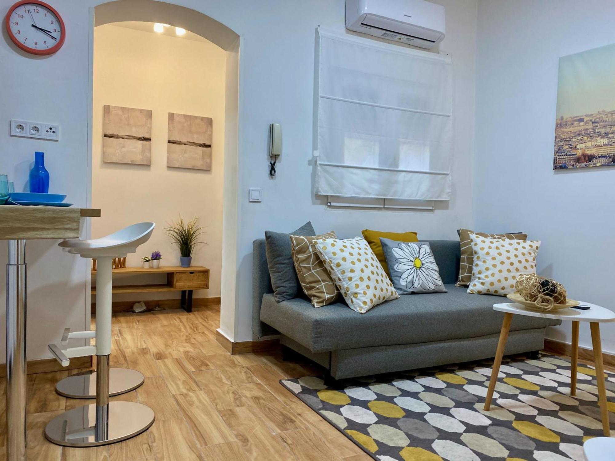 Apartamento Calabuig Madrid Esterno foto