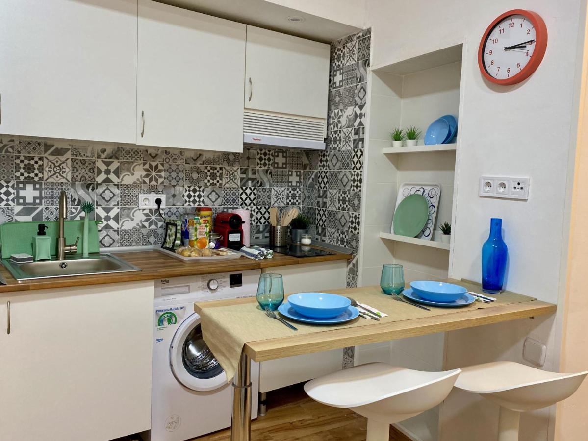 Apartamento Calabuig Madrid Esterno foto